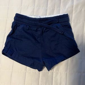 cadets shorts, navy blue cotton, great used condition size 1/2
